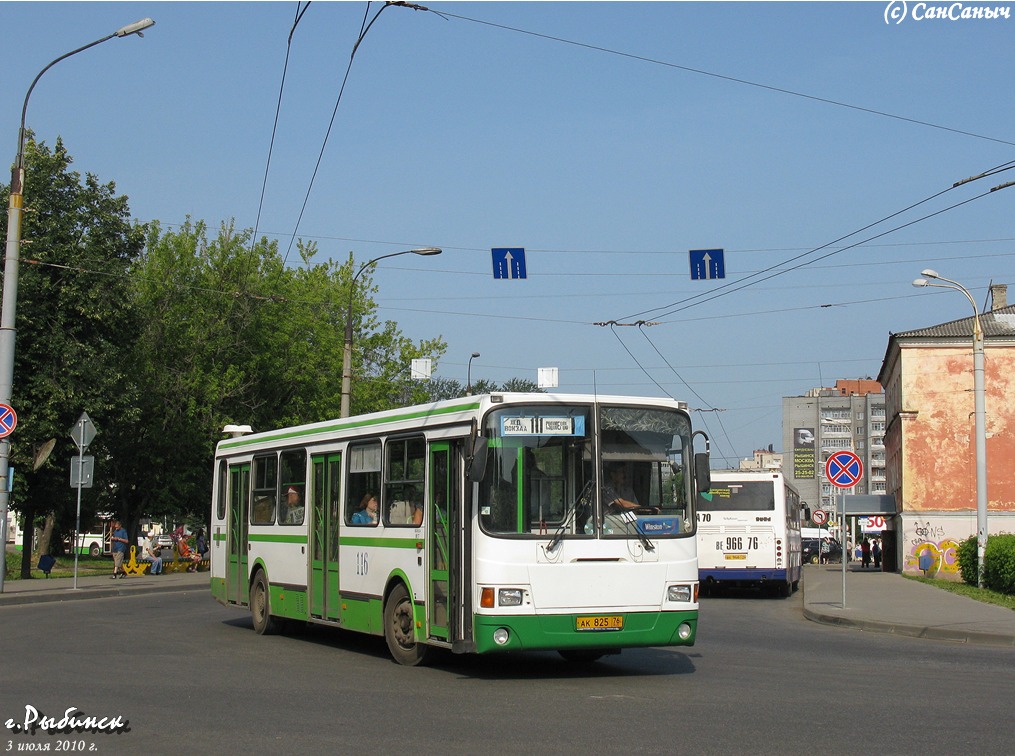 Yaroslavl region, LiAZ-5256.45 # 116