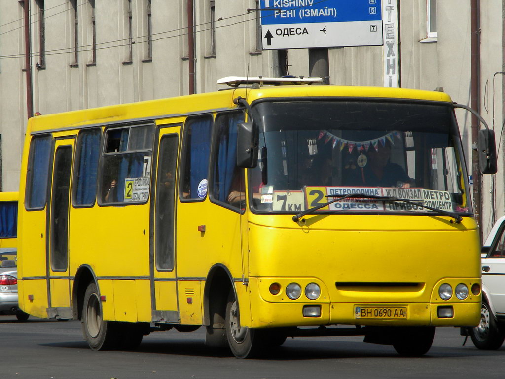 Одесская область, Богдан А09201 № BH 0690 AA