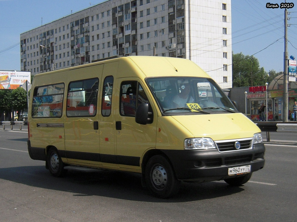 Тюменская область, FIAT Ducato 244 CSMMC-RLL, -RTL № М 960 УУ 72