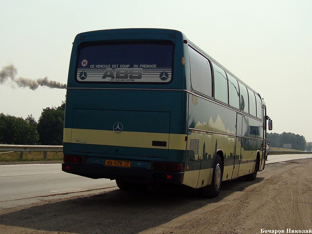 Орловская область, Mercedes-Benz O303-15RHD № ЕВ 478 77