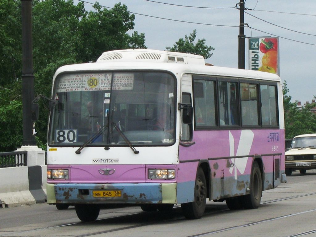 Иркутская область, Daewoo BM090 Royal Midi № ВЕ 845 38