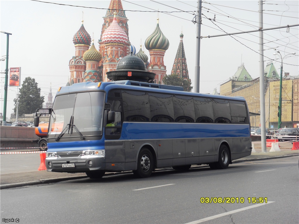 Москва, Hyundai AeroExpress HSX № В 721 ОО 77