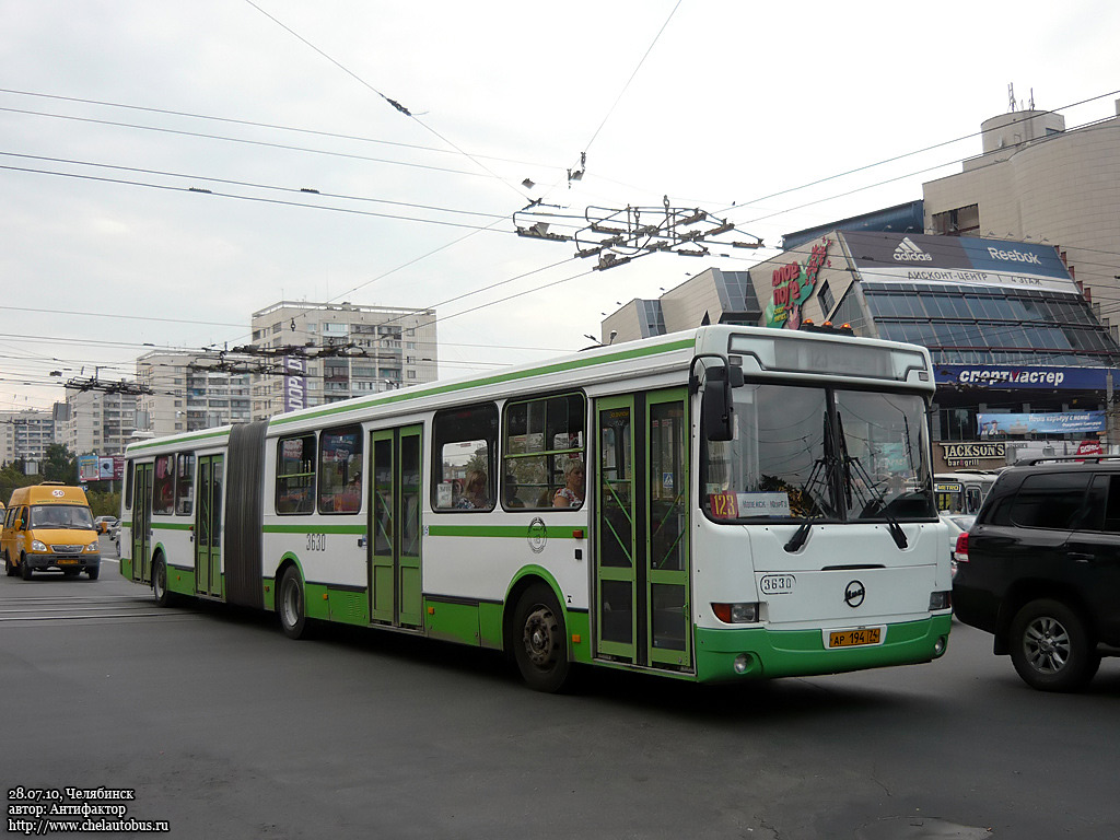 Челябинская область, ЛиАЗ-6212.00 № 3630