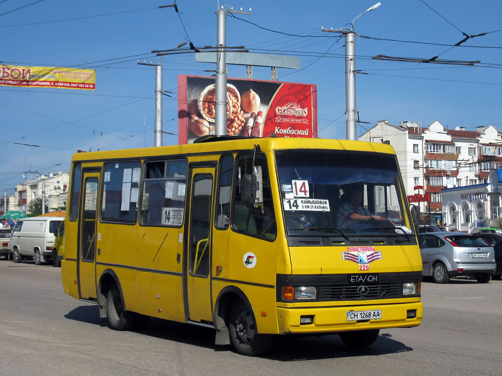 Севастополь, БАЗ-А079.04 "Эталон" № CH 1268 AA