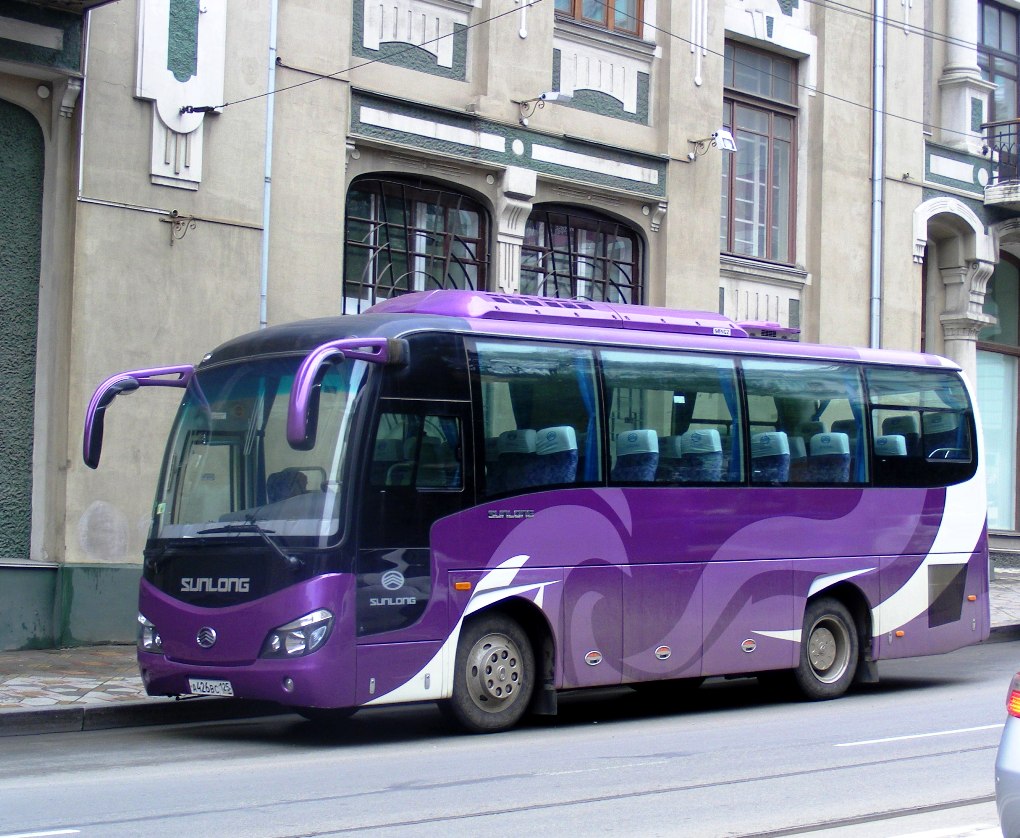 Tengermelléki határterület, Sunlong SLK6798F1A sz.: А 426 ВС 125