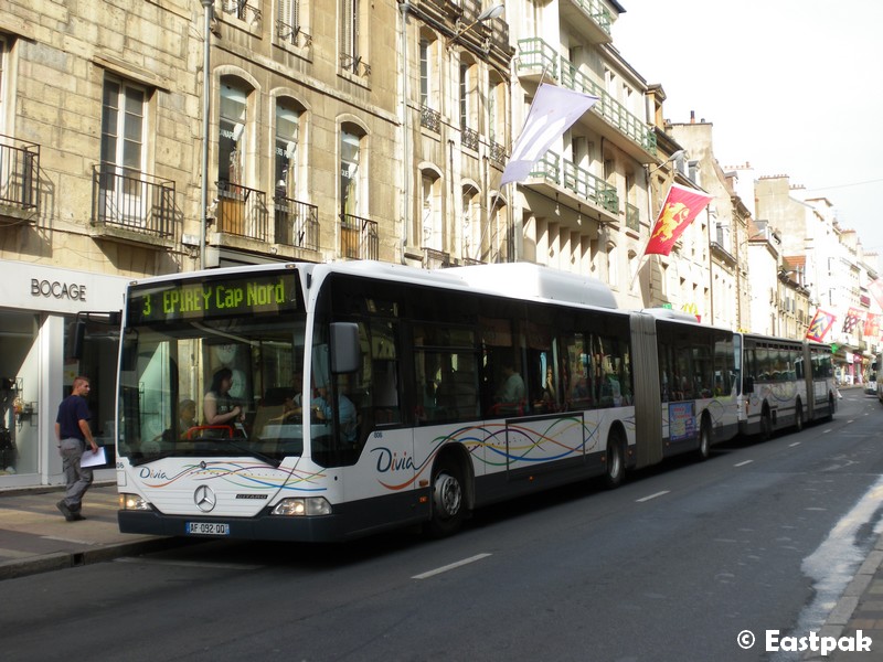 Франция, Mercedes-Benz O530G Citaro G CNG № 806