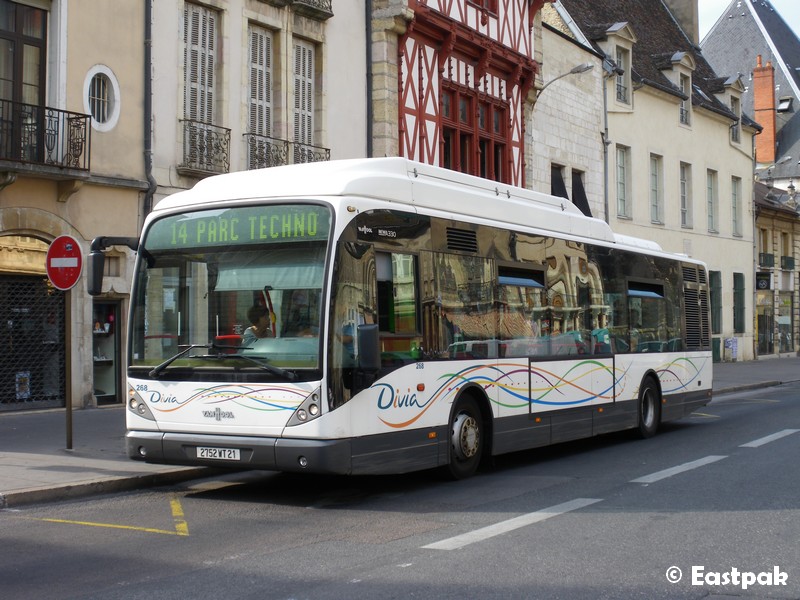 France, Van Hool New A330 CNG № 268