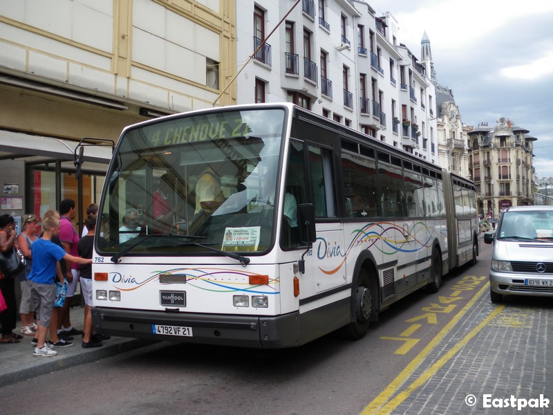 Франция, Van Hool AG700 № 762