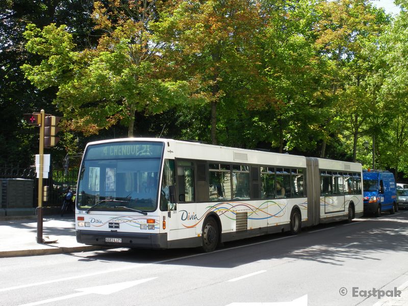 Франция, Van Hool AG300/1 № 301