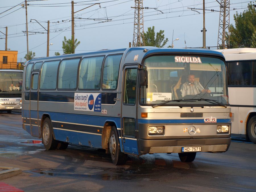 Латвия, Mercedes-Benz O303-11KHP-A № 5571