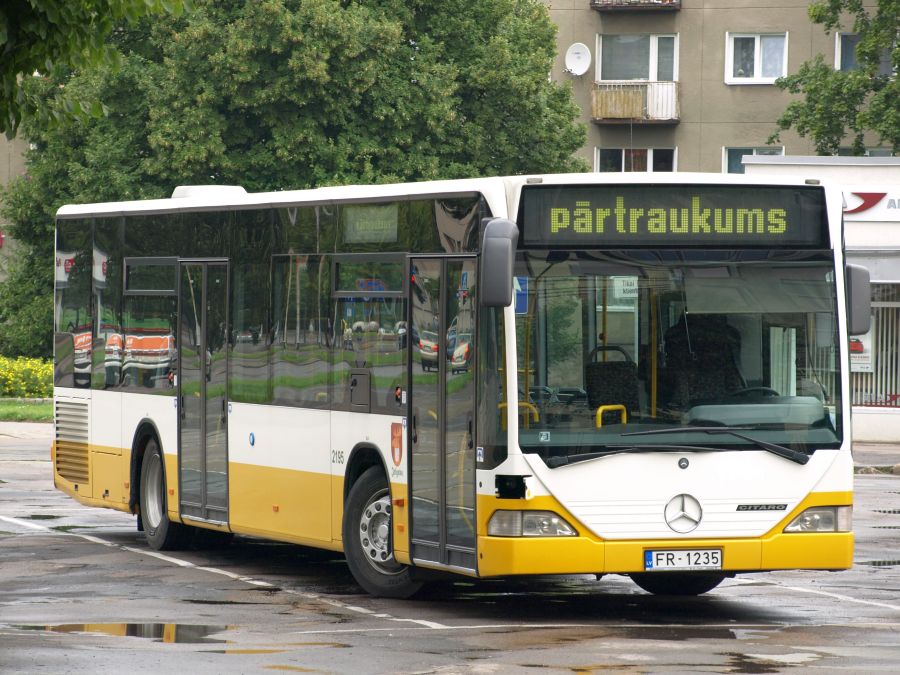 Латвія, Mercedes-Benz O530 Citaro № 2195