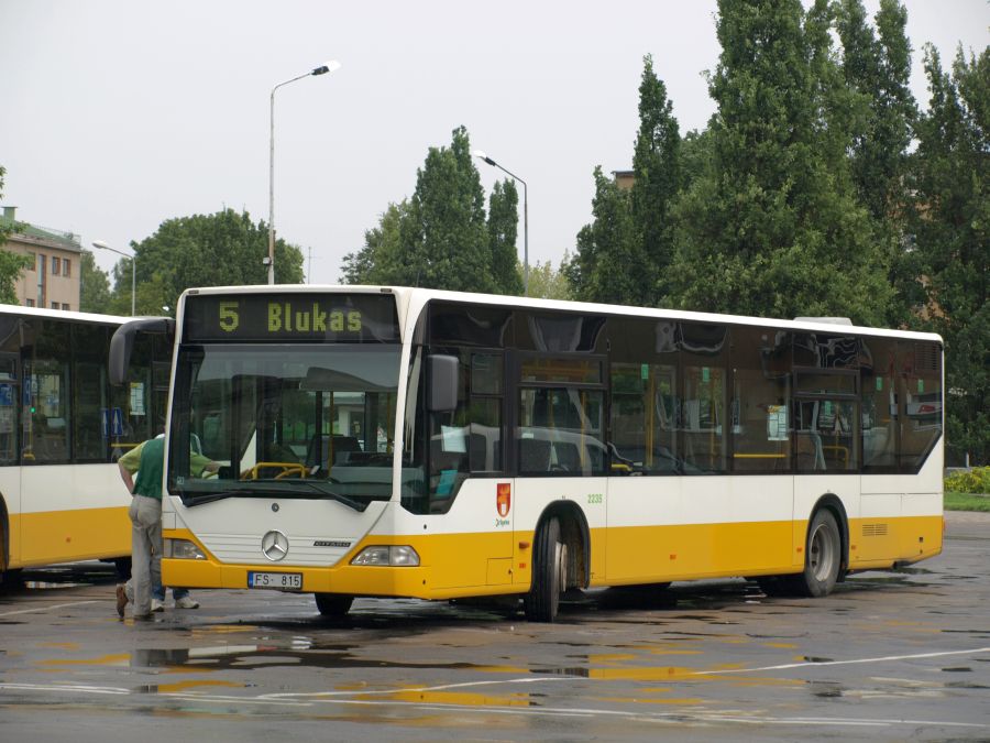 Latvia, Mercedes-Benz O530 Citaro # 2235