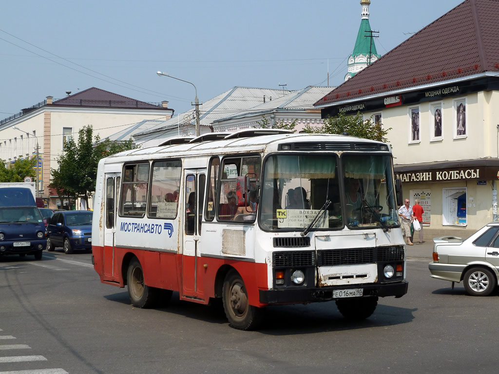 Московская область, ПАЗ-32051-110 № 406