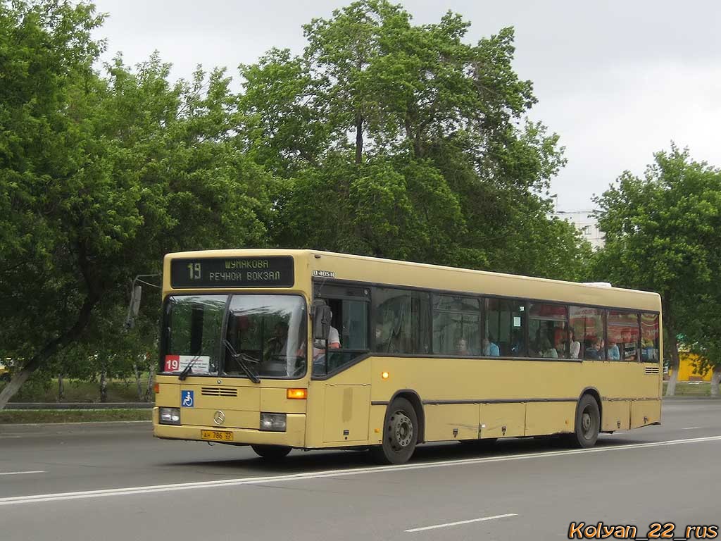 Алтайский край, Mercedes-Benz O405N № АН 786 22