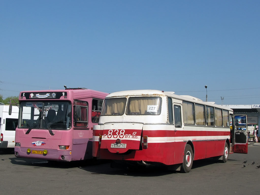 Смоленская область, ЛАЗ-699Р № Р 838 ВТ 67 — Фото — Автобусный транспорт