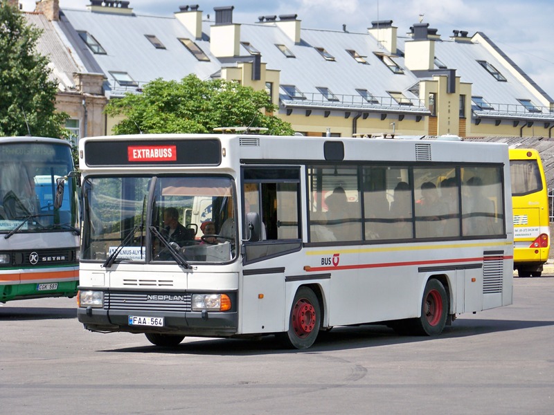 Литва, Neoplan N407 № FAA 564