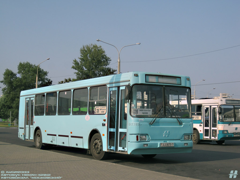 Минск, Неман-52012 № 012289
