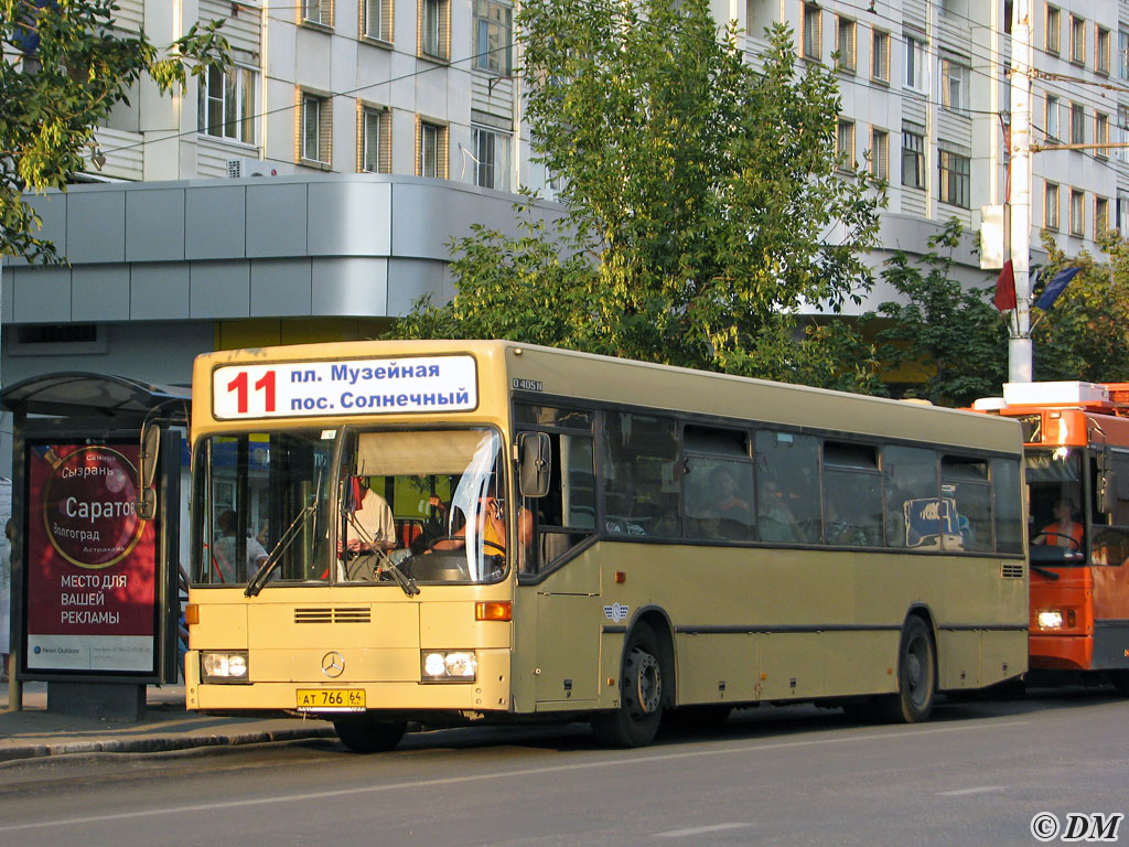 Саратовская область, Mercedes-Benz O405N № АТ 766 64