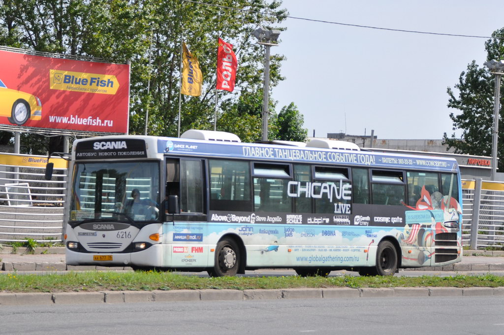 Санкт-Петербург, Scania OmniLink I (Скания-Питер) № 6216