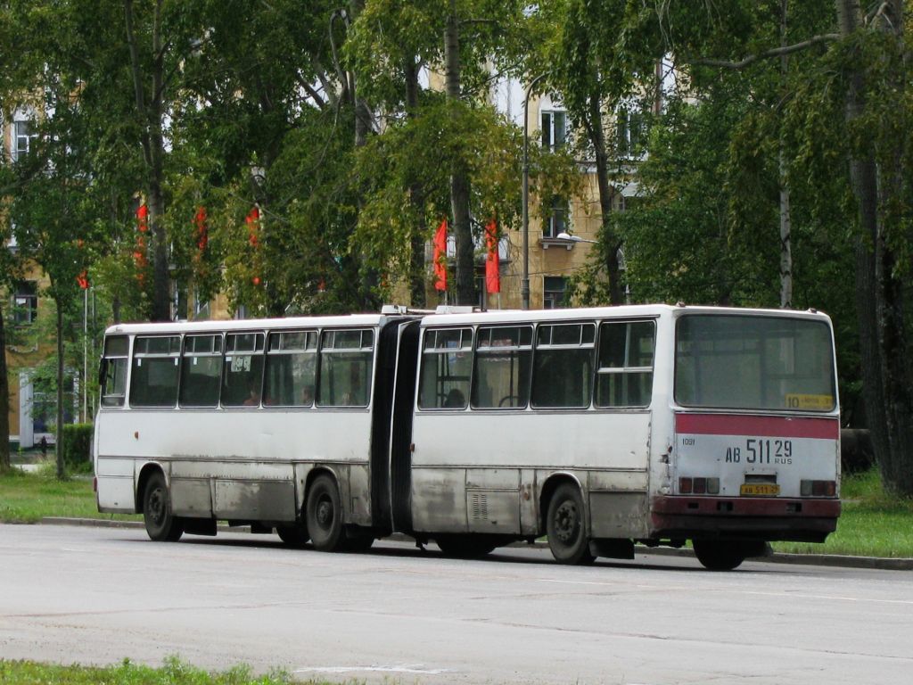 Архангельская область, Ikarus 280.10 № 1091