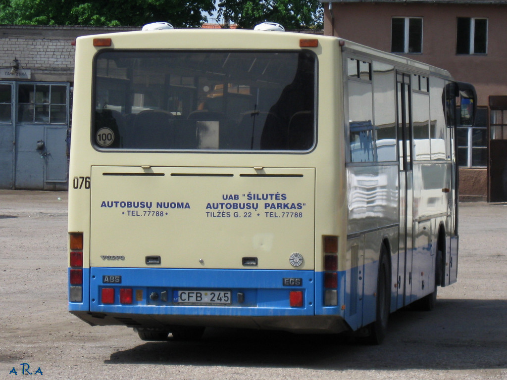 Lithuania, Steyr SBL12 # 076