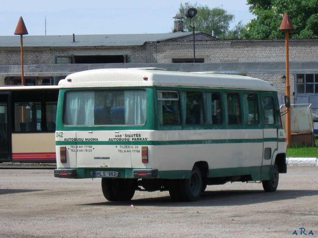 Литва, Mercedes-Benz O309D № 042