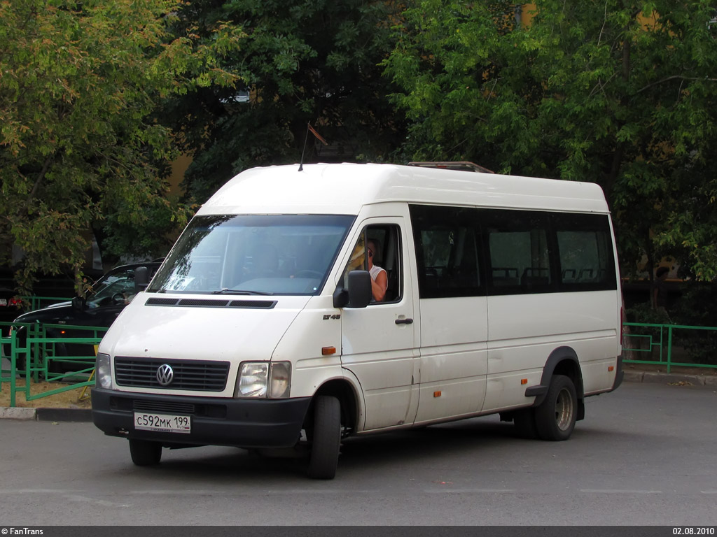 Москва, Volkswagen LT46 № С 592 МК 199