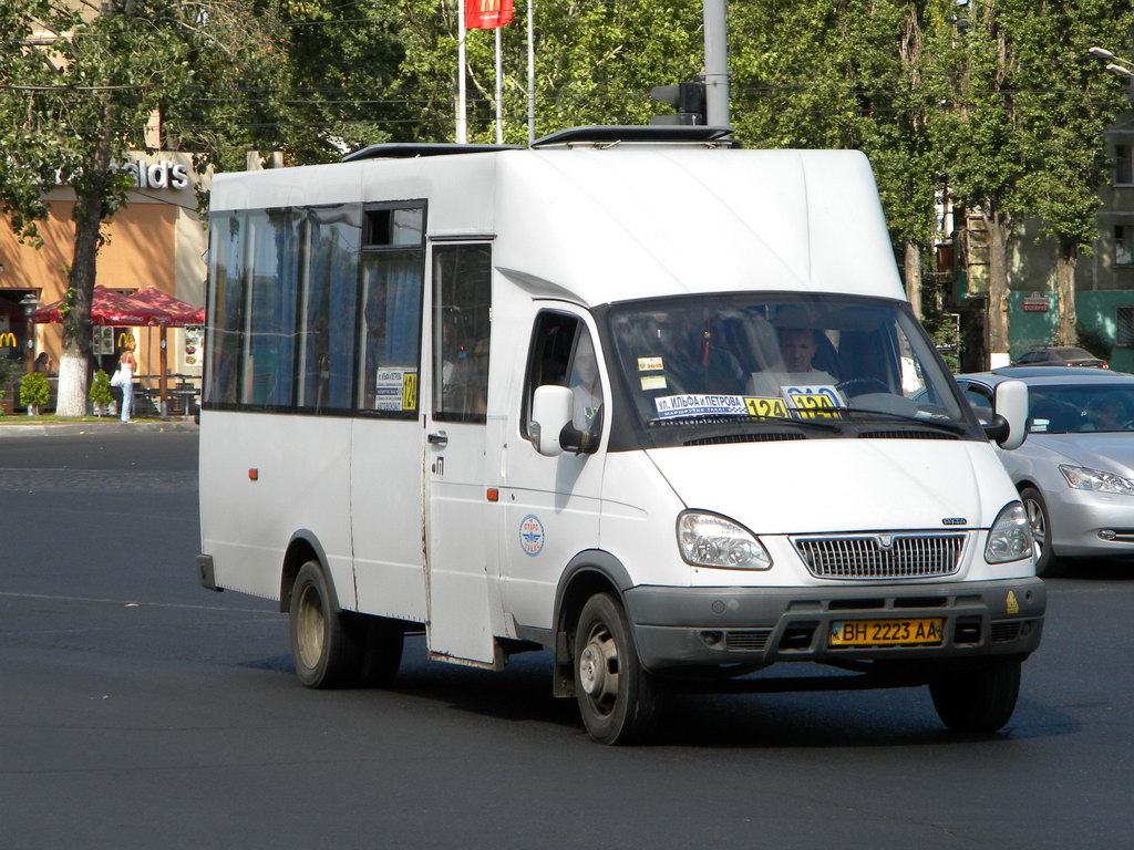 Одесская область, Рута СПВ А048.3 № BH 2223 AA