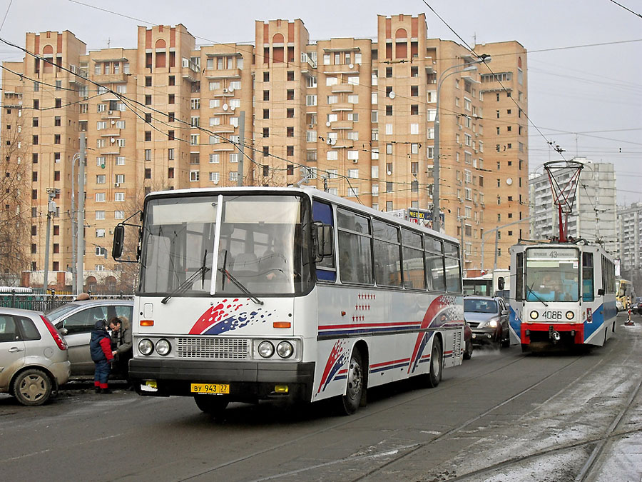 Москва, Ikarus 256.74 № 03101