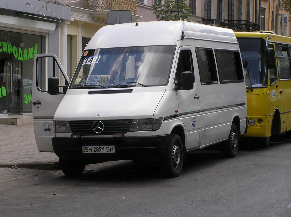 Одесская область, Mercedes-Benz Sprinter W901/W902 208D № BH 2891 BH