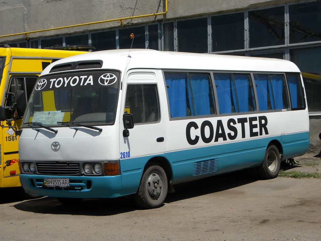 Одесская область, Toyota Coaster HZB50 № 2610