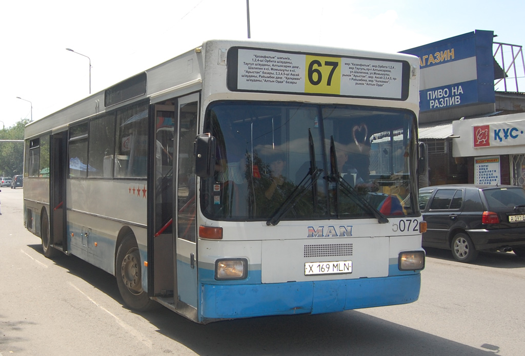 Алматы, MAN 791 SL202 № X 169 MLN