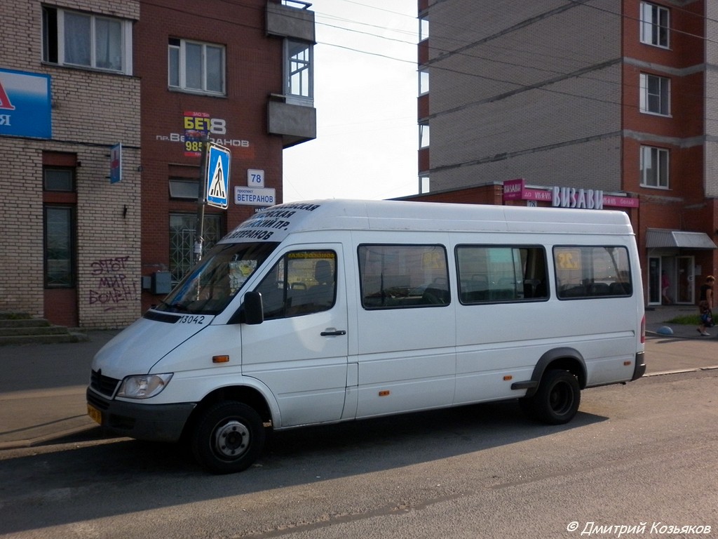 Санкт-Петербург, Mercedes-Benz Sprinter W904 408CDI № 13042