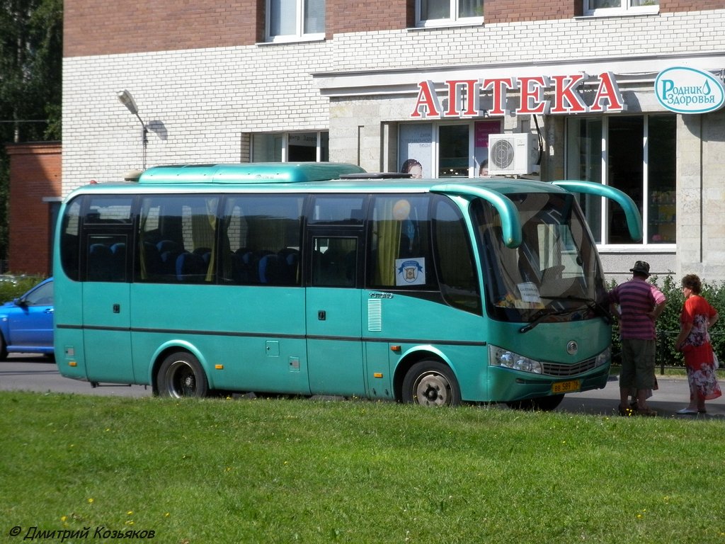 Санкт-Петербург, Yutong ZK6737D № 7117