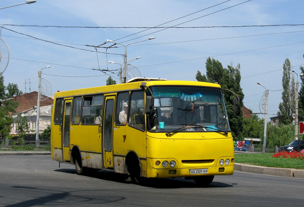 Kharkov region, Bogdan A09201 № AX 2509 AH