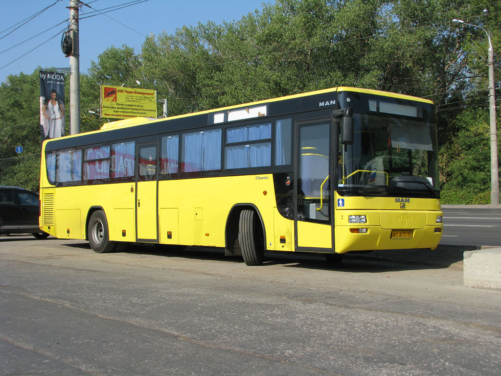 Samara region, MAN A72 Lion's Classic SÜ313 č. ВТ 617 63