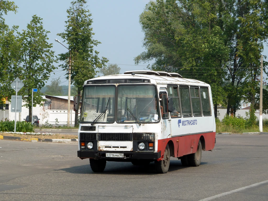 Московская область, ПАЗ-32051-110 № 406