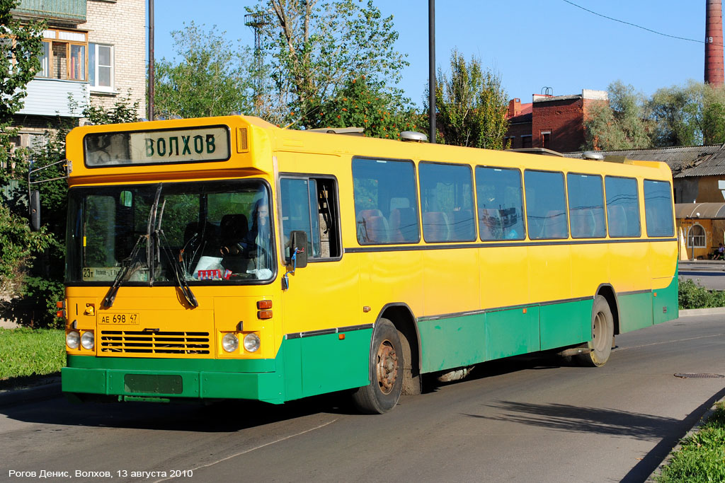 Leningrad region, Säffle # АЕ 698 47