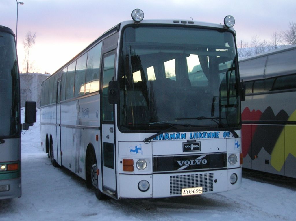 Финляндия, Van Hool T8 Alizée 360 № 6