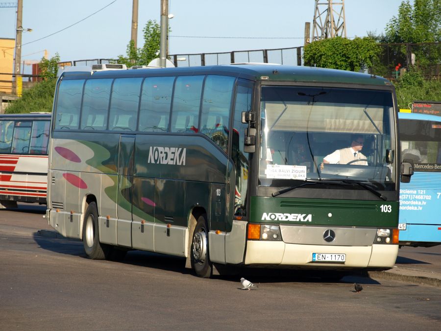 Латвия, Mercedes-Benz O404-15RHD-S № 103