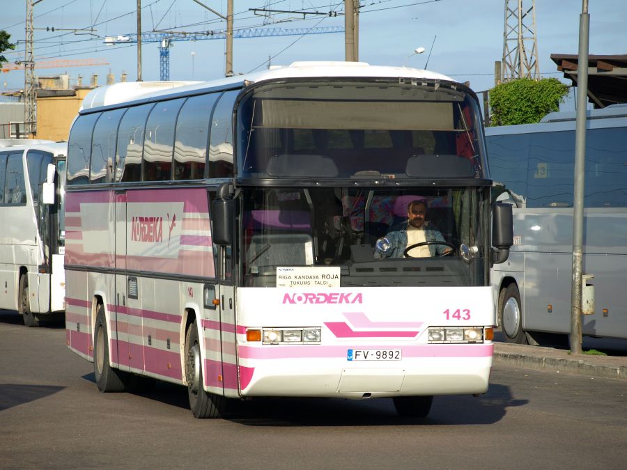 Латвия, Neoplan N116 Cityliner № 143