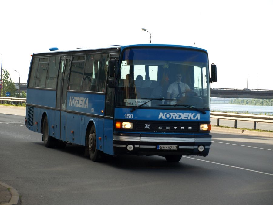 Латвия, Setra S213UL № 150