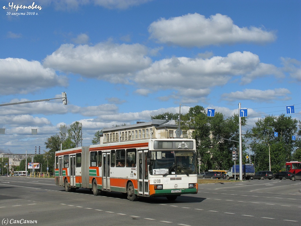 Вологодская область, ГолАЗ-АКА-6226 № 0200