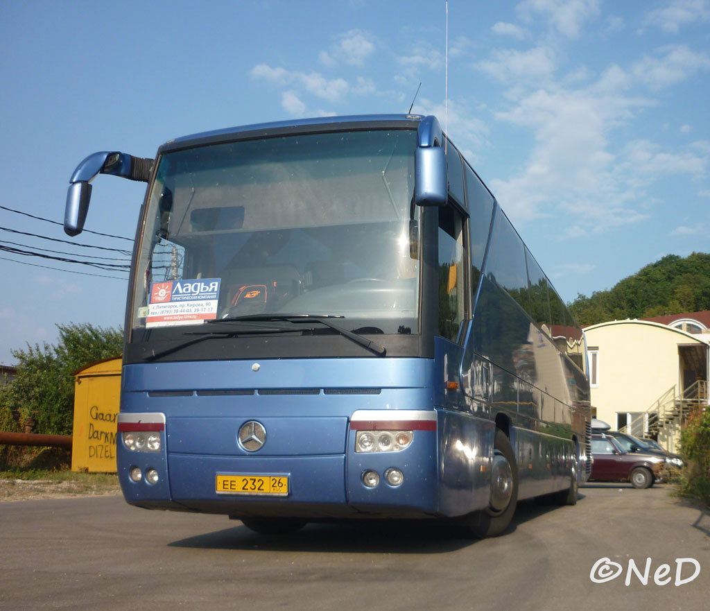 Ставропольский край, Mercedes-Benz O350-15RHD Tourismo № ЕЕ 232 26