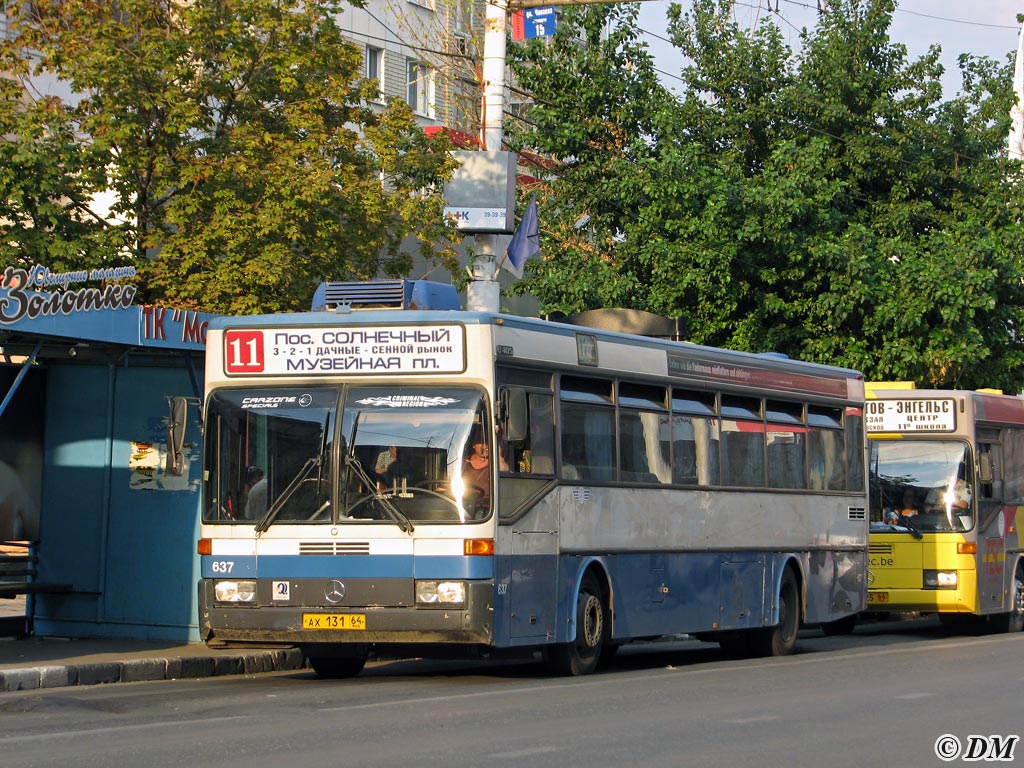 Саратовская область, Mercedes-Benz O405 № АХ 131 64