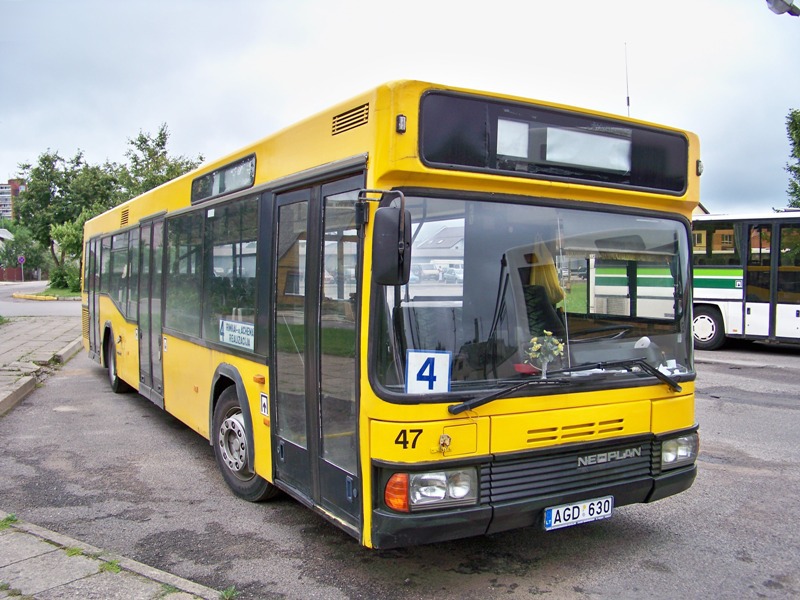 Литва, Neoplan N4014NF № 47