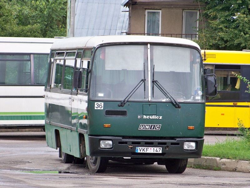 Літва, Heuliez Unic 70-12 № 36