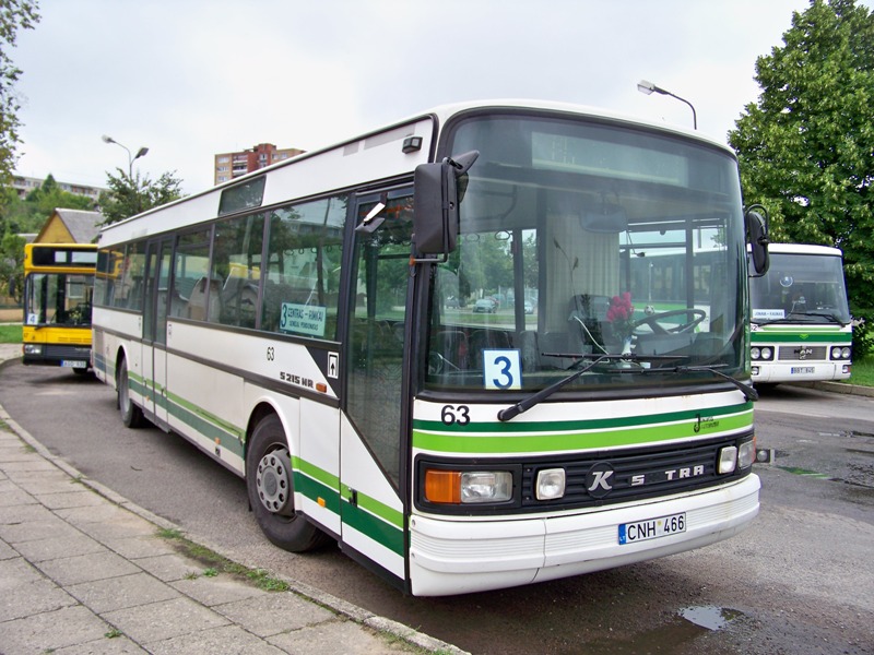 Литва, Setra S215NR № 63