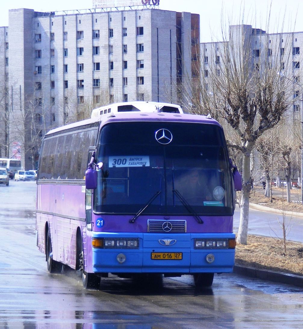 Хабаровский край, Daewoo BH120F Royal Cruiser № 21