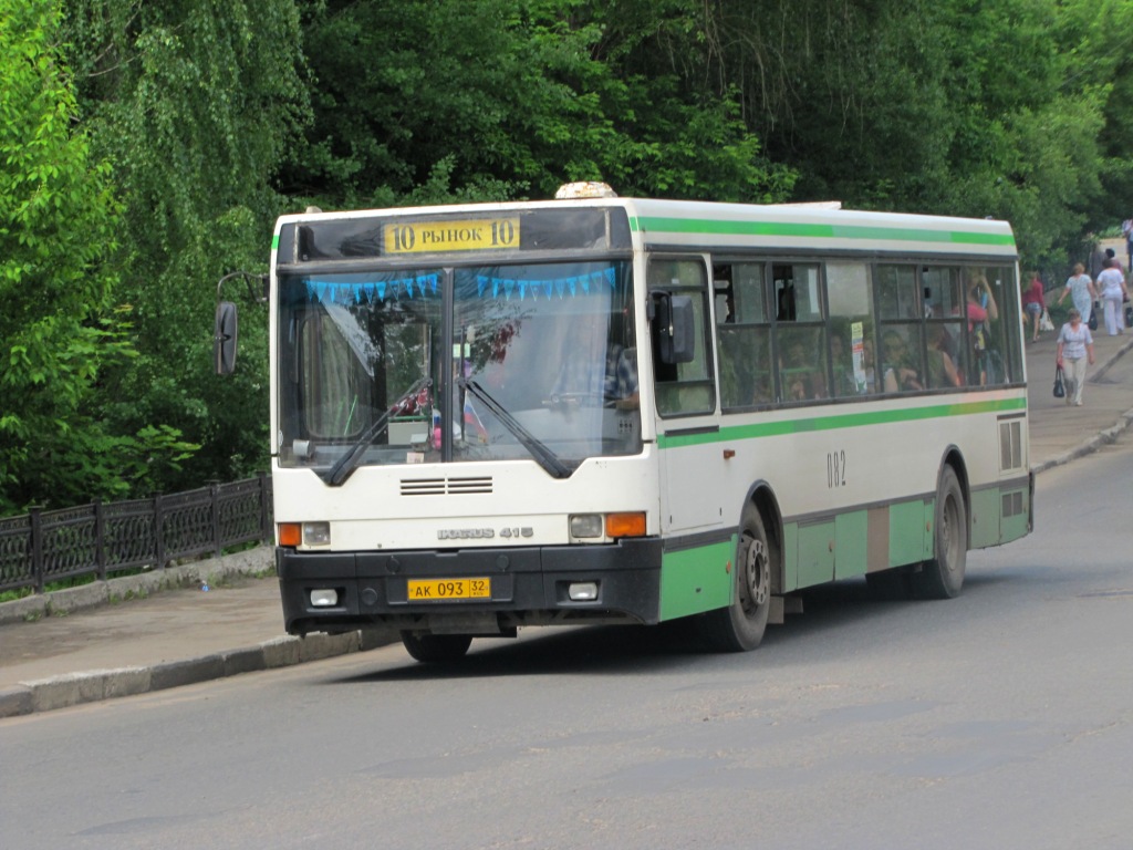 Брянская область, Ikarus 415.33 № 082